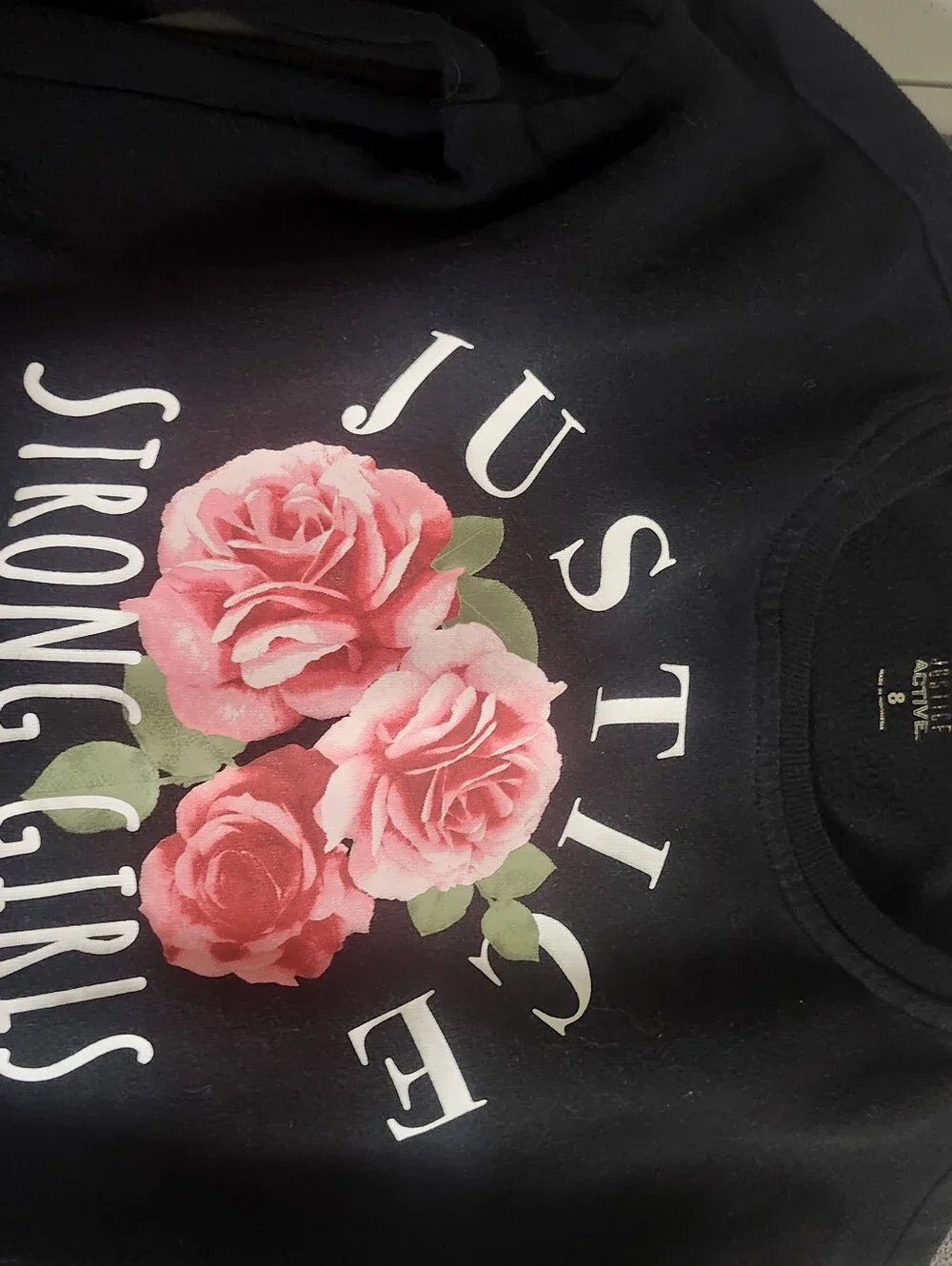 Girls Justice Swaetshirt